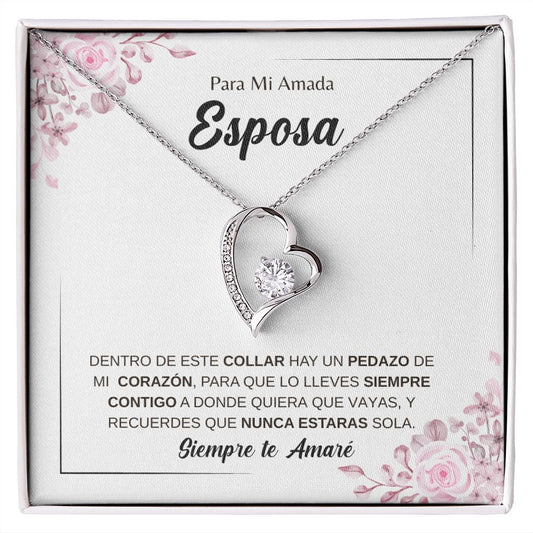 Regalo de amor para mi Esposa | Cadena Para Mi Esposa | Regalo Para Mi Esposa