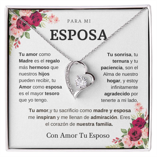 Cadena de Regalo Para Novia |  Esposa| Regalo de Cumpleaños | Regalo de Aniversario | Regalo de Día de la Madre  Para Esposa