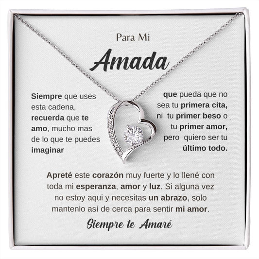 Cadena de Amor pare mi Esposa | Cadena Para MI Esposa | Regalo Para Mi Esposa | Regalo De Aniversario | Regalo De Cumpleaños