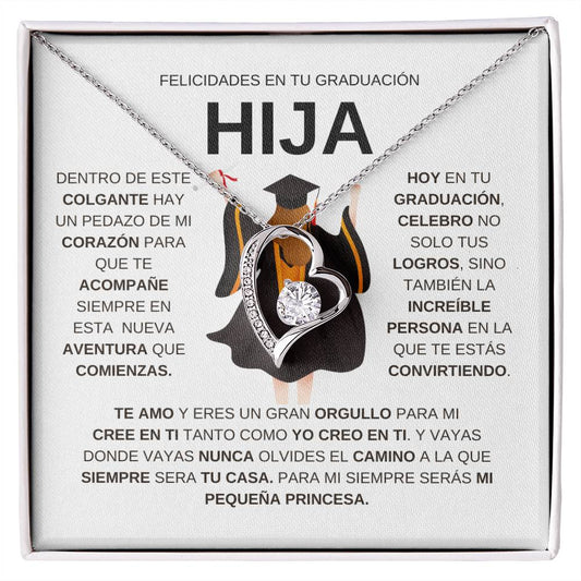 Cadena Regalo De Graduacion Para Tu Hija