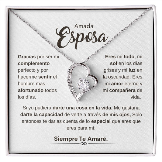 Regalo de amor para mi Esposa | Cadena Para Mi Esposa | Regalo Para Mi Esposa | Aniversario | Cumpleaños