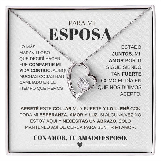 Regalo de amor para mi Esposa | Cadena Para Mi Esposa | Regalo Para Mi Esposa | Aniversario | Cadena Cumpleanos