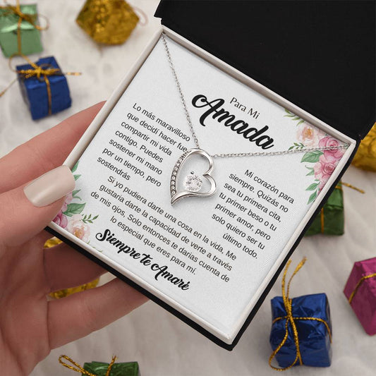 Regalo para Mi Amada Esposa | Cadena Para Mi Esposa