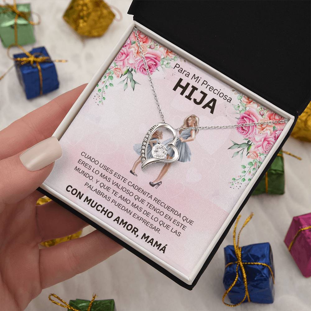 REGALO DE AMOR PARA HIJA | COLLAR AMOR ETERNO