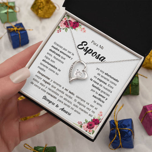 REGALO PARA TU ESPOSA | COLLAR  DE AMOR  ETERNO