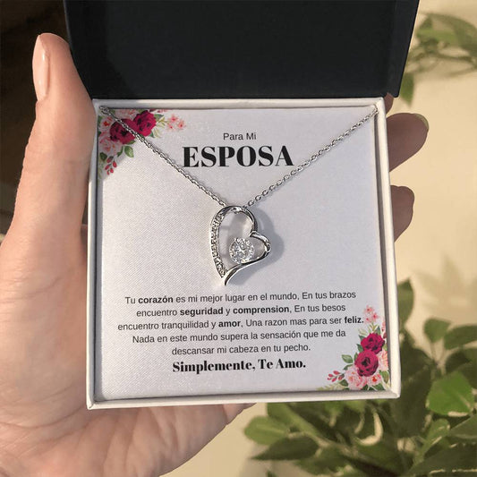 Regalo de amor para mi Esposa | Cadena Para Mujer | Regalo Para Mi Esposa