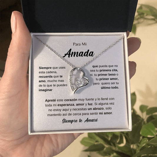 Cadena de Amor pare mi Esposa | Cadena Para MI Esposa | Regalo Para Mi Esposa | Regalo De Aniversario | Regalo De Cumpleaños