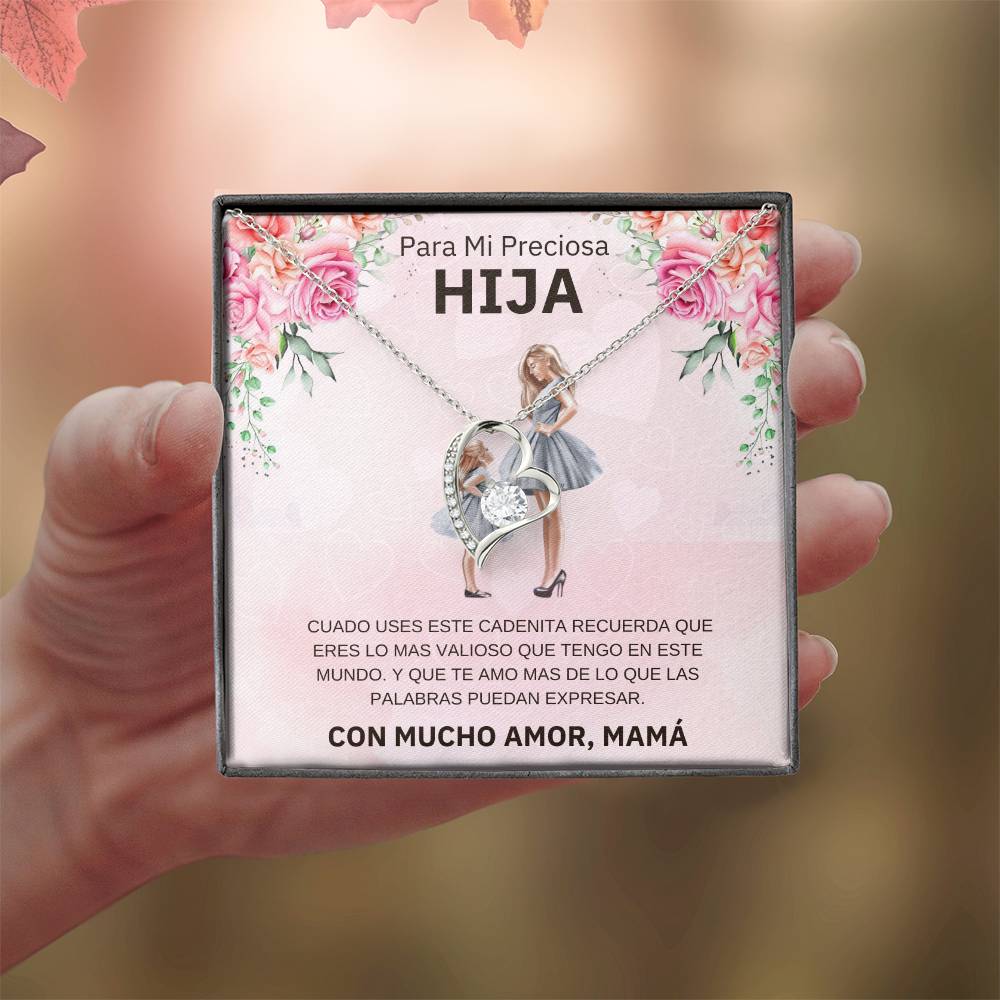 REGALO DE AMOR PARA HIJA | COLLAR AMOR ETERNO