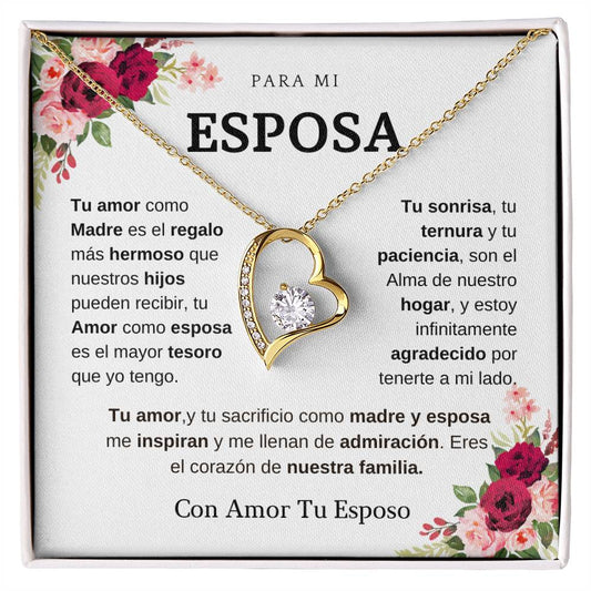 Cadena de Regalo Para Novia |  Esposa| Regalo de Cumpleaños | Regalo de Aniversario | Regalo de Día de la Madre  Para Esposa