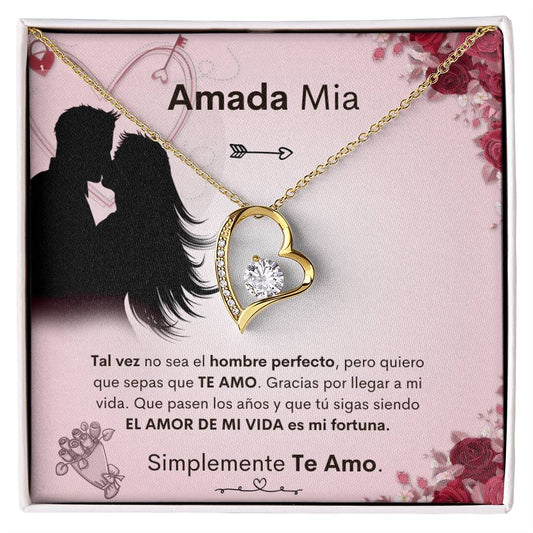 Collar Para Mi Esposa | Cadena Para Mi Esposa | Cadena Para Mujer | Amor Eterno