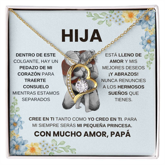 HERMOSO REGALO PARA TU HIJA | CADENA DE AMOR PARA HIJA