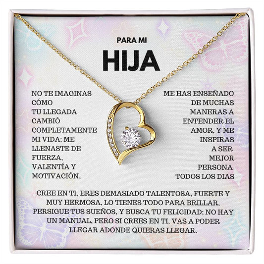 Hermosa Cadena Regalo Para Hija | Cadena  Para Mujer | Regalo Para Hija