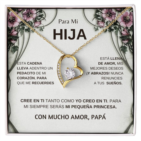 Hermoso Regalo Para Tu Hija | Cadena de Amor Para Tu Hija