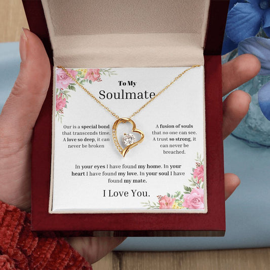 To My Soulmate | I Love You | Gift To My Soulmate | Anniversary Gift