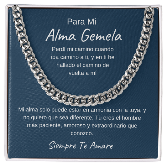 Alma Gemela | Cuban Link Chain