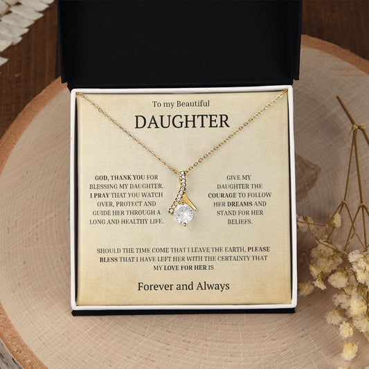 Gift For Daughter | Necklace For Daughter | Graduation Gift | Gift To My Daughter