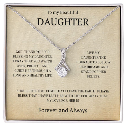 Gift For Daughter | Necklace For Daughter | Graduation Gift | Gift To My Daughter