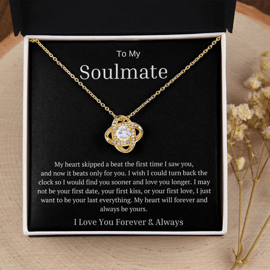 To my soulmate gift | Soulmate gift | Necklace gift