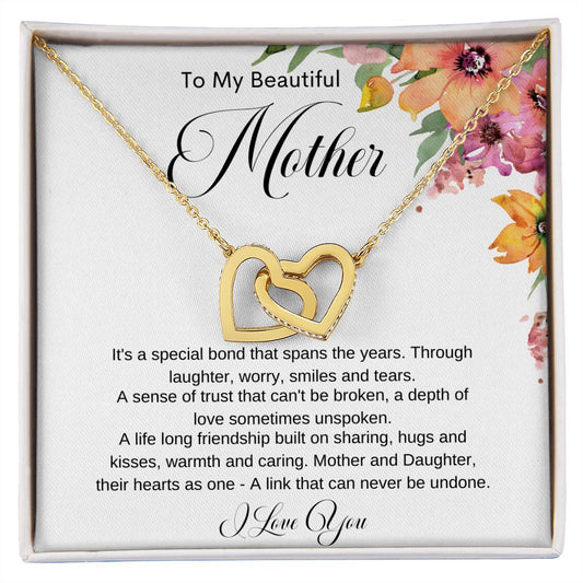 Beautiful Necklace for Mom | Necklace Gift for Mother | Mother's Day Gift from Daughter