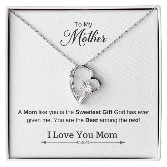 Gift to my mother | Christmas gift for mother | Necklace to mom