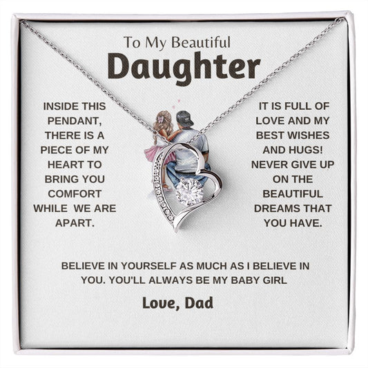 Gift to my Daughter | Necklace to my Daughter | Gift for my Daughter