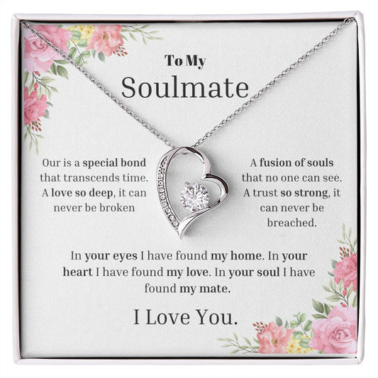 To My Soulmate | I Love You | Gift To My Soulmate | Anniversary Gift