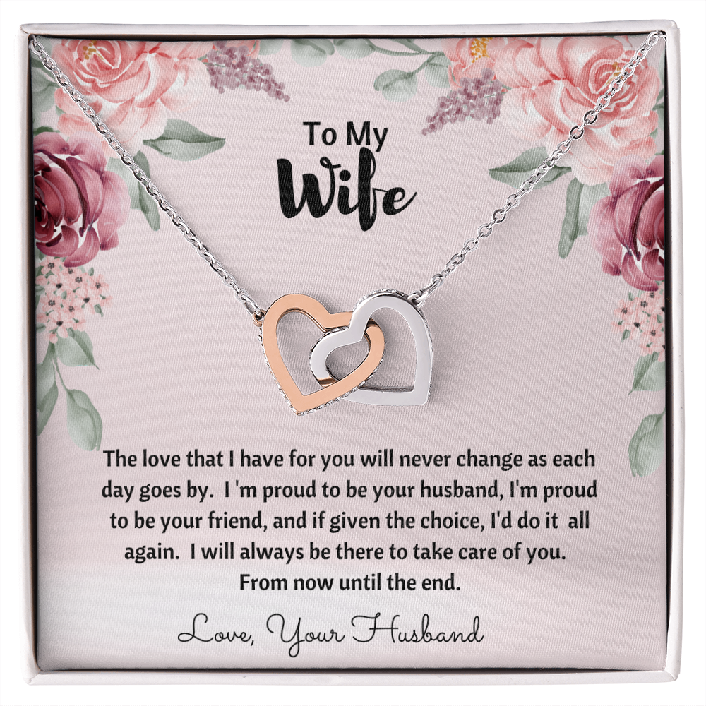 Gift To My Wife | Necklace To My Wife | Valentine's Gift For Wife | Anniversary Gift For Wife