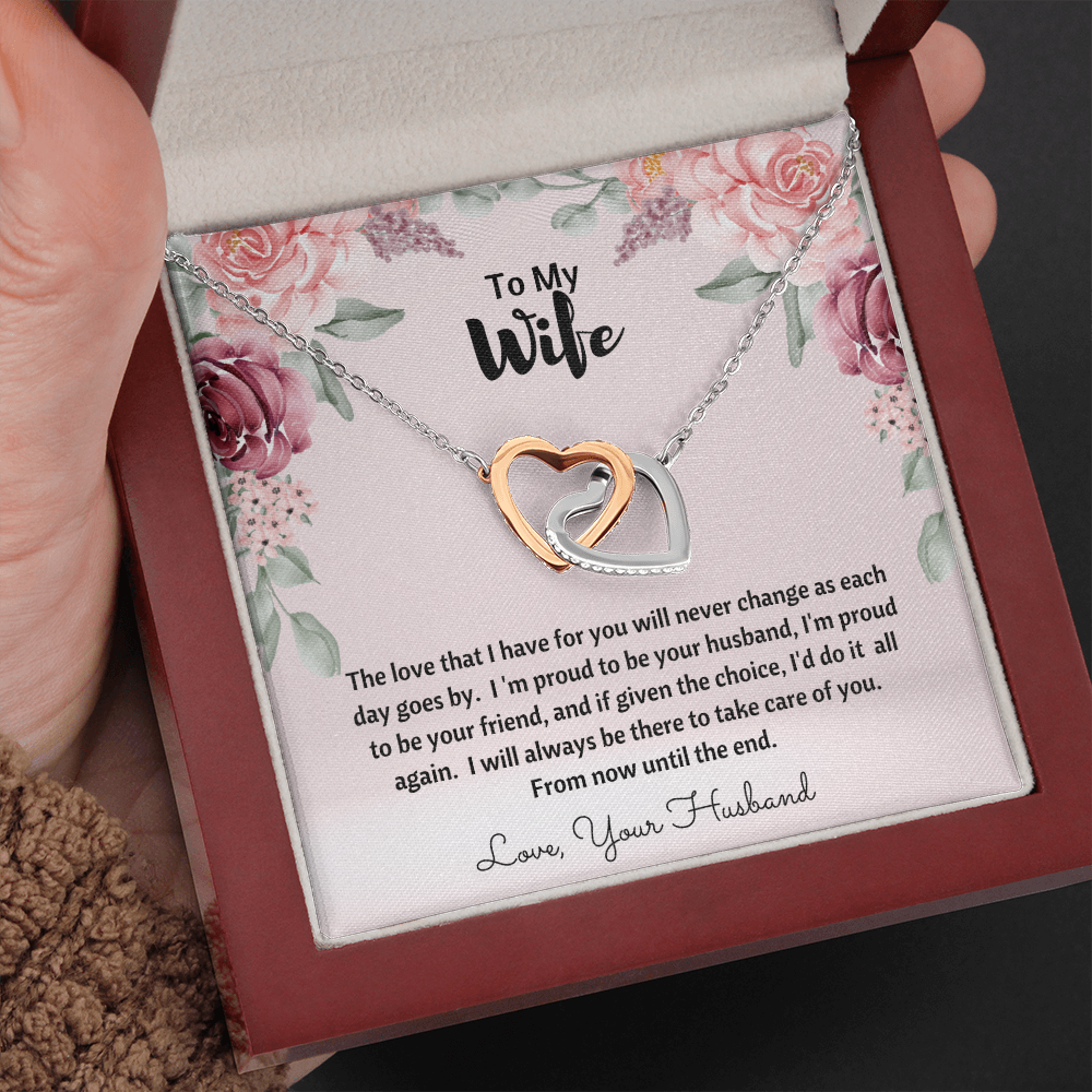 Gift To My Wife | Necklace To My Wife | Valentine's Gift For Wife | Anniversary Gift For Wife