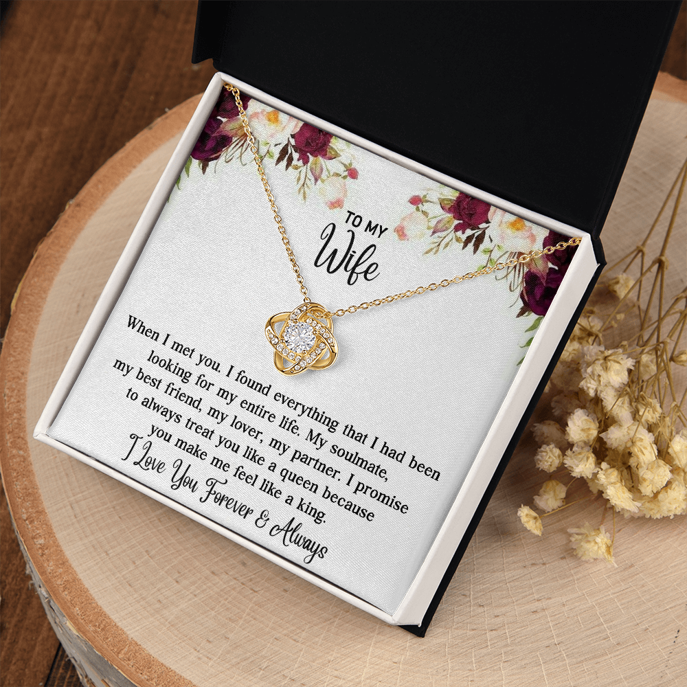 To My Wife | Gift for Woman | Necklace For Woman